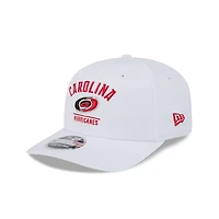 NHL Hat 970 Stretch Snap White Hurricanes