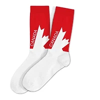 Hockey Canada Socks Red 1987 Hockey Canada