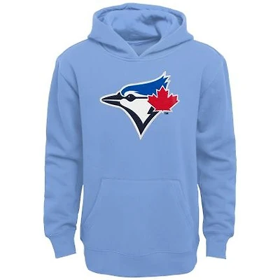 MLB Youth Hoodie Powder Blue Team Logo Jays