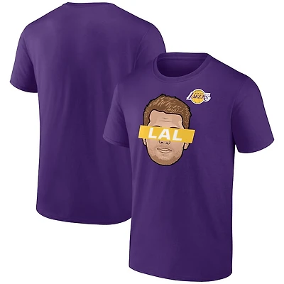 NBA Player T-Shirt Know The Game Luka Dončić Lakers