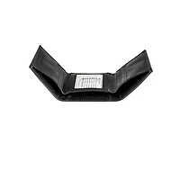 MLB Wallet Leather Tri-Fold Blue Jays (Black)