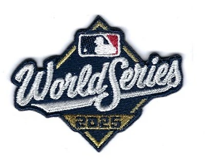 MLB Patch 2025 World Series Logo
