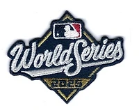 MLB Patch 2025 World Series Logo