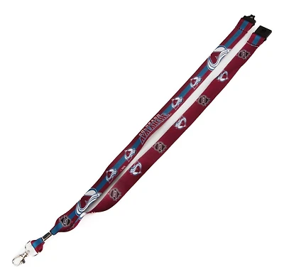 NHL Lanyard Sublimated Avalanche