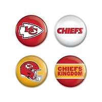 NFL Button Set Chiefs