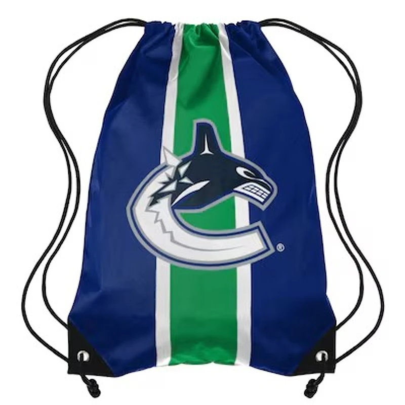NHL Drawstring Bag Stripe Canucks