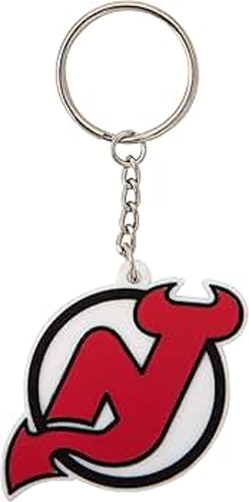 NHL Keychain Logo Devils