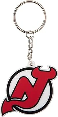 NHL Keychain Logo Devils