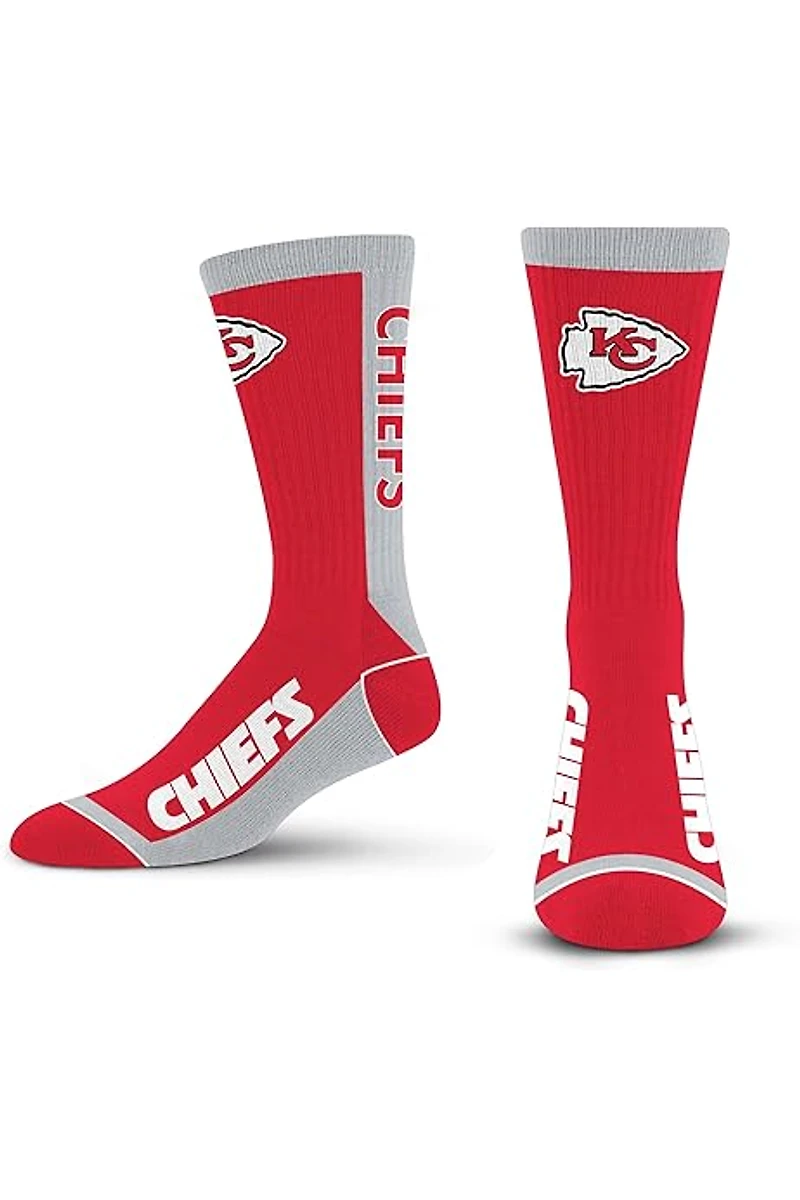 NFL Socks MVP Chiefs Large 10-13