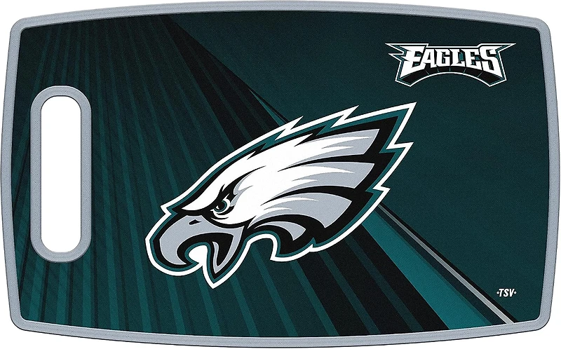 NFL Cutting Board Eagles