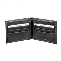 NHL Wallet Vegan Leather Bi-Fold Maple Leafs