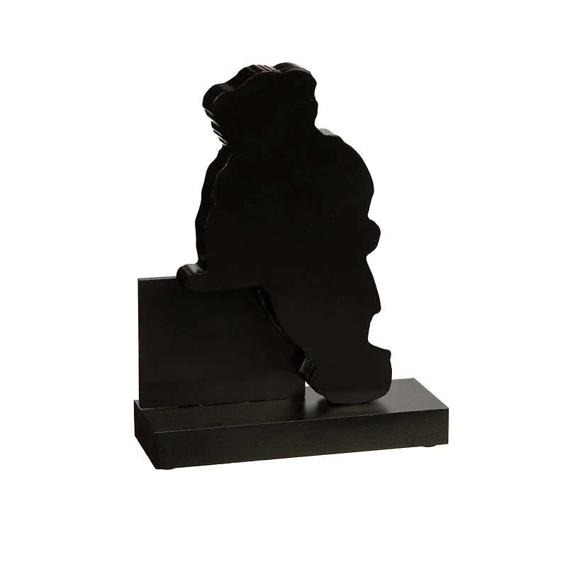 NHL Mascot Statue with Logo Bruins