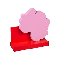 NHL Mascot Statue with Logo Red Wings