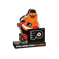 NHL Mascot Statue with Logo Flyers