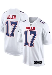 NFL Player Game Jersey White Tundra Josh Allen Bills