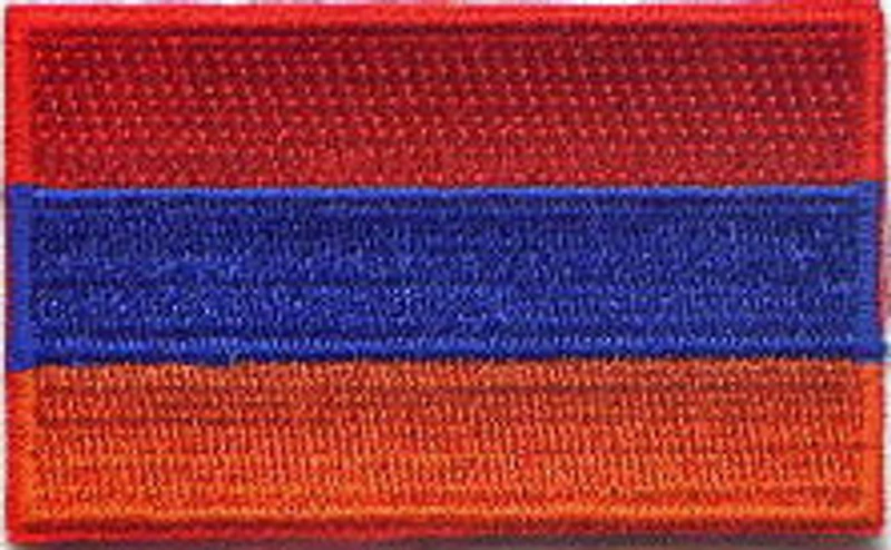 Country Patch Flag Armenia