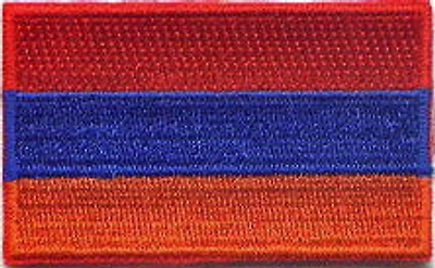 Country Patch Flag Armenia