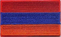 Country Patch Flag Armenia