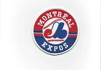 MLB Patch Primary Logo Expos