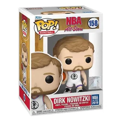NBA Vintage Player Pop! Figure Dirk Nowitzki All Star Mavericks #158