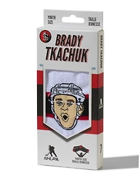 NHLPA Youth Player Socks Brady Tkachuk Senators