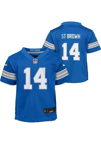 NFL Toddler Player Game Jersey Home Amon-Ra St. Brown Lions