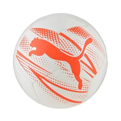 Puma Orange Attacanto Graphic Soccer Ball Size 3