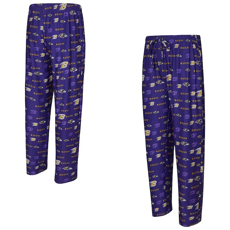 NFL PJ Pants Knit Mosaic Ravens