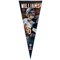 NFL Player Felt Pennant Caleb Williams Bears