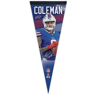 NFL Player Felt Pennant Keon Coleman Bills
