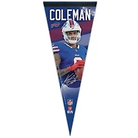 NFL Player Felt Pennant Keon Coleman Bills