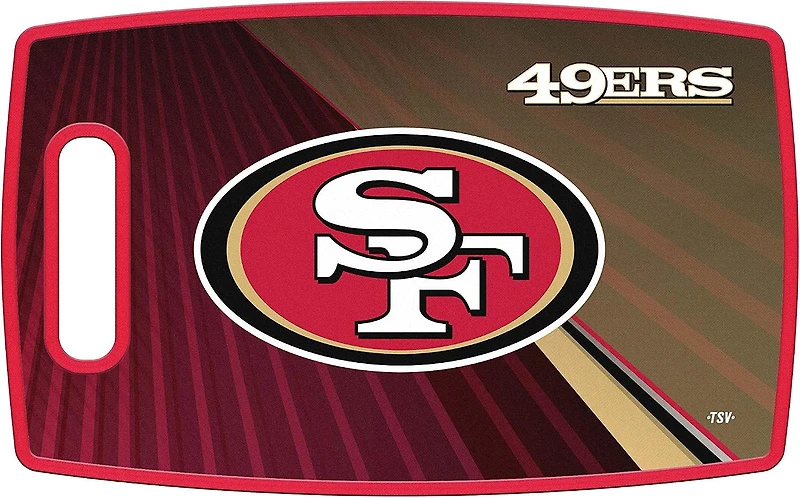NFL Cutting Board 49ers