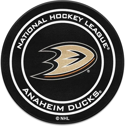 NHL Fan Mat Puck Ducks