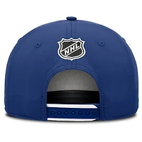NHL Hat Adjustable A-Frame Draft Podium 2025 Maple Leafs