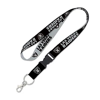 NFL Lanyard Sublimated Buckle Raiders
