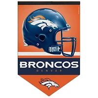 NFL Felt Banner 17x26 Broncos