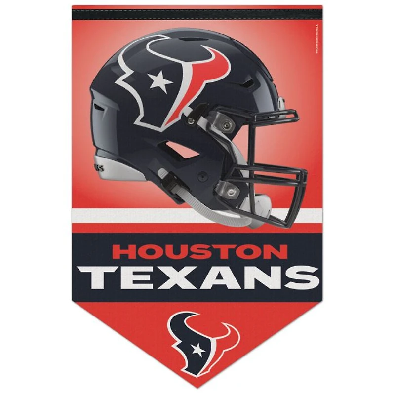 NFL Felt Banner 17x26 Texans