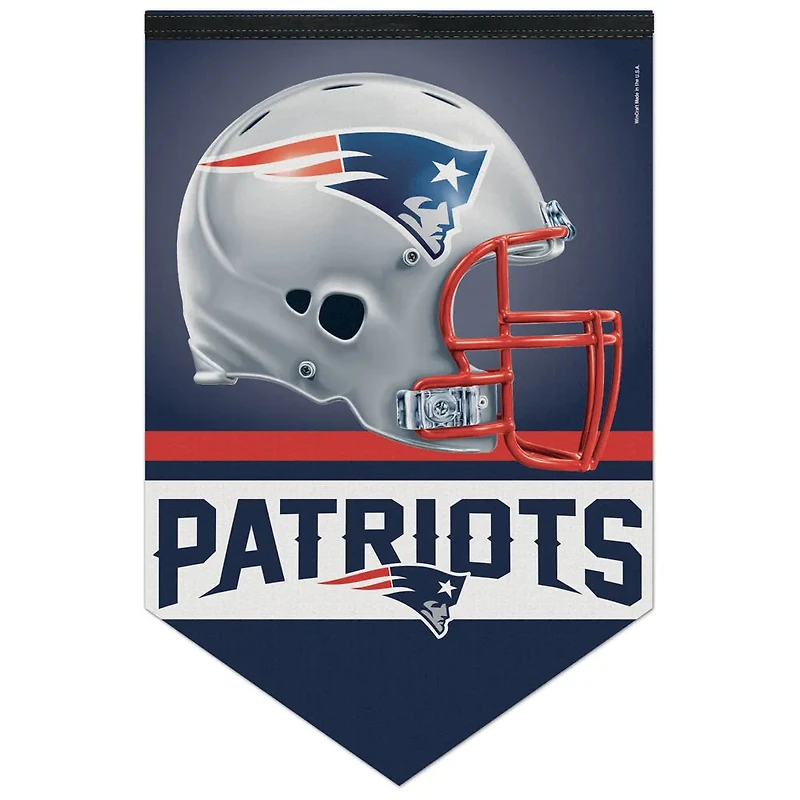 NFL Felt Banner 17x26 Patriots