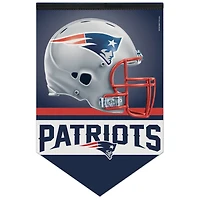 NFL Felt Banner 17x26 Patriots