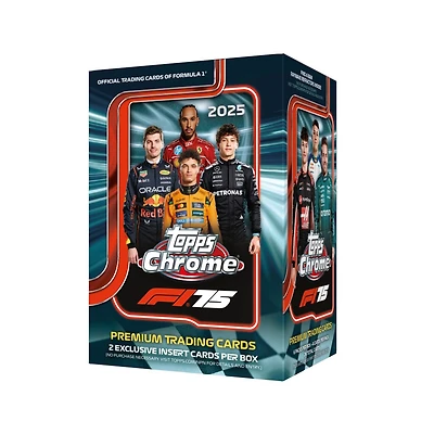 Topps Chrome F175 6 Card Value Box Formula One