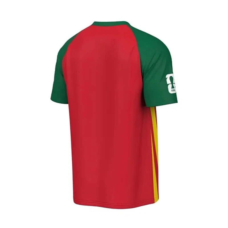 FIFA World Cup 2026 Sublimated Jersey Team Portugal