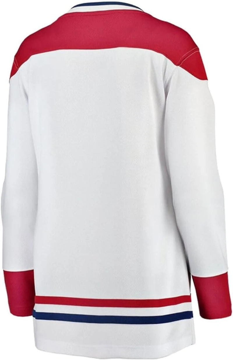 NHL Ladies Blank Breakaway Jersey Away Canadiens