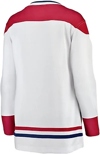 NHL Ladies Blank Breakaway Jersey Away Canadiens