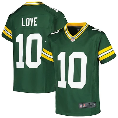 NFL Youth Player Game Jersey Home Jordan Love Packers