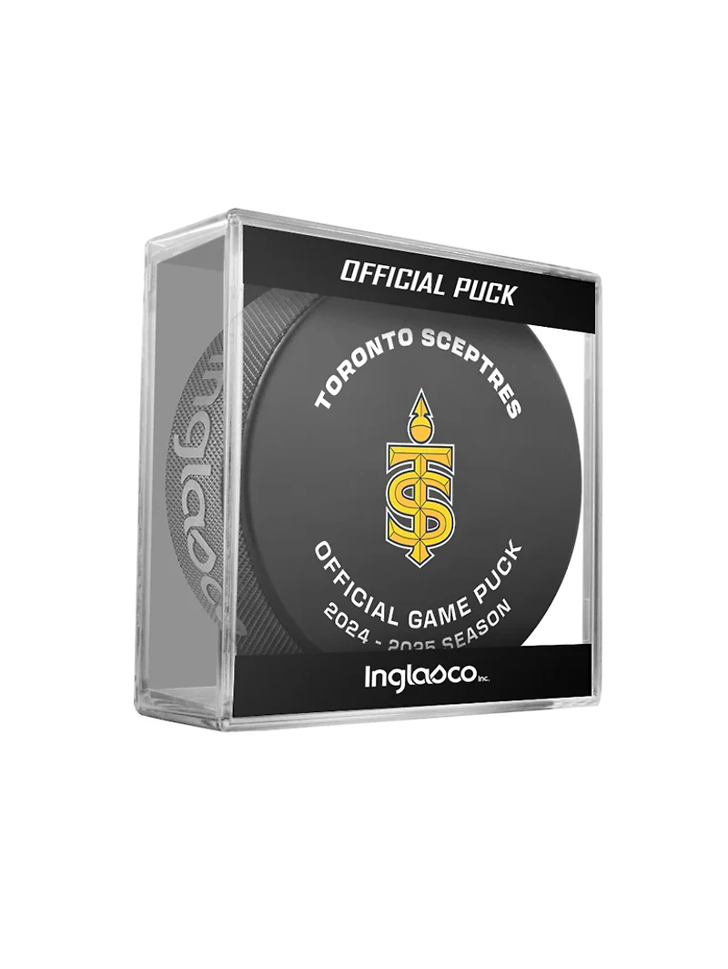 PWHL Game Puck 2025 Toronto Scepters