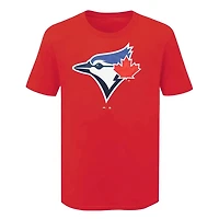 MLB T-Shirt Full Beak Red Blue Jays