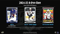 NHL Hockey Cards O-Pee-Chee 2024-25 (Blaster Box)