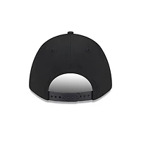 NFL Hat 940 Snapback A-Frame M-Crown Black and White Patriots