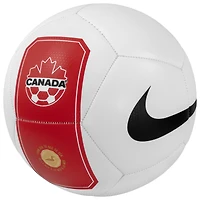 Canadian Soccer Association Soccer Ball FIFA 2026  Size 5 White Team Canada