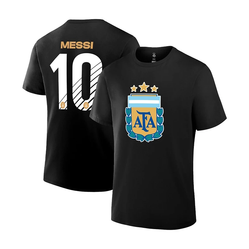 Argentina National Team Player T-Shirt Lionel Messi